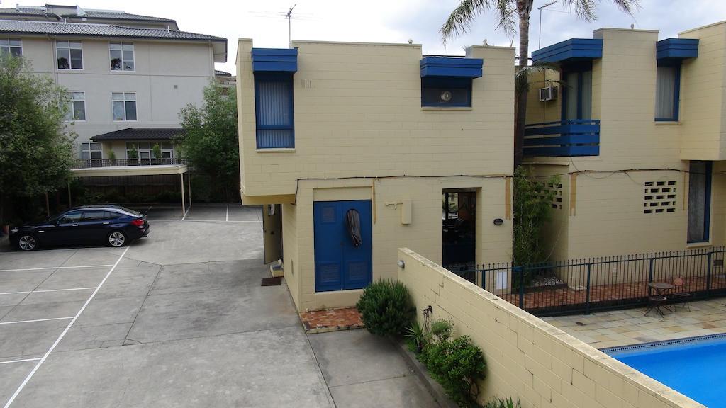 Pathfinder Motel Melbourne Eksteriør billede