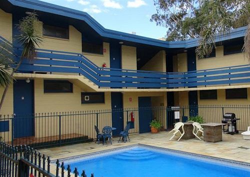 Pathfinder Motel Melbourne Eksteriør billede